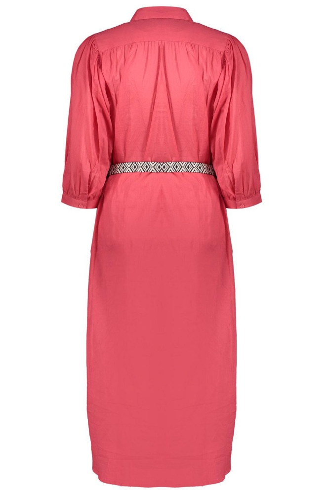 JURK MET DRIEKWART MOUWEN 47080 21 220 coral